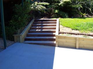 Steps / Retaining Wall whangaparaoa