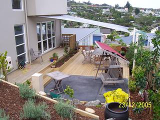 Timber Deck / Concrete whangaparaoa