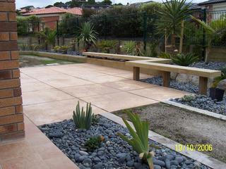 Timber Seating / Concreting whangaparaoa