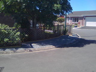 Decorative Stone Border whangaparaoa